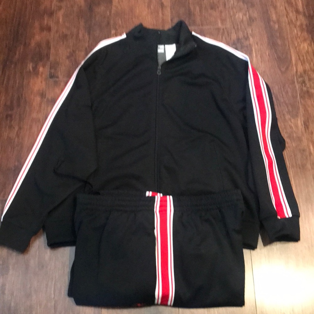 Athletic Works Men’s Jogging Set - Jacket and Pants